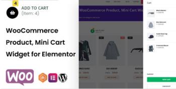 woo product mini cart